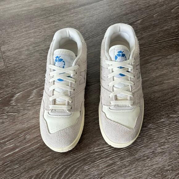 Aimé Leon Dore x New Balance 550 Vintage Grey‎ Suede Sneakers 8.5 Retro Low EUC - Picture 11 of 16